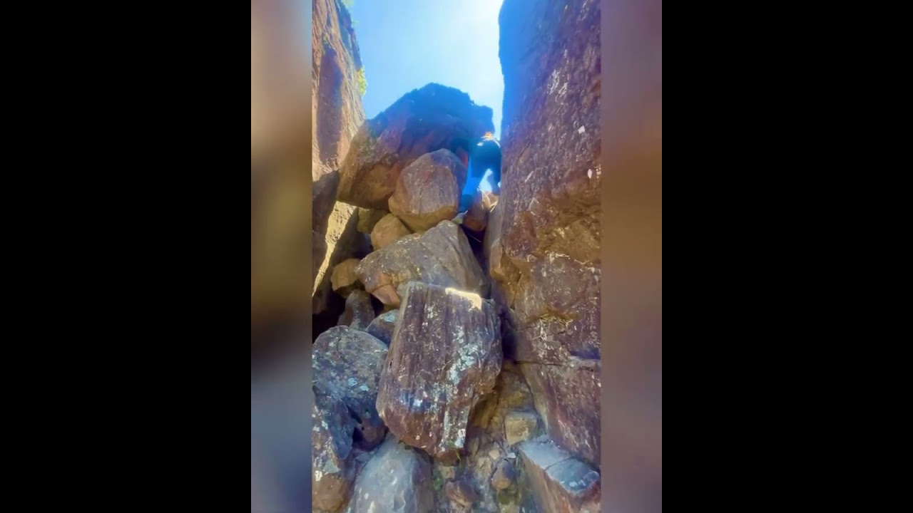 Ruined Castle – a short adventure on Mount Solitary, Blue Mountains.