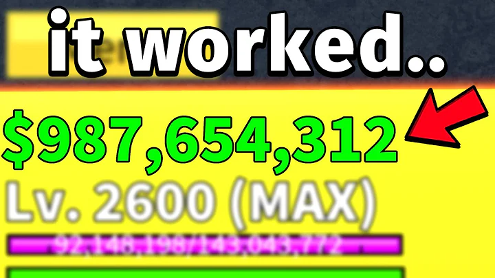 Testing All “Billion Money" Glitches in Blox Fruits