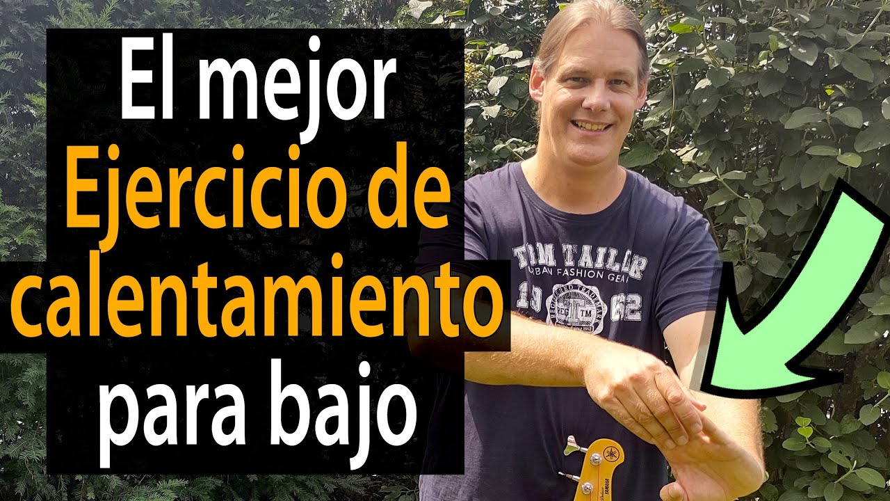 Calentamiento de las Manos en el Bajo Eléctrico