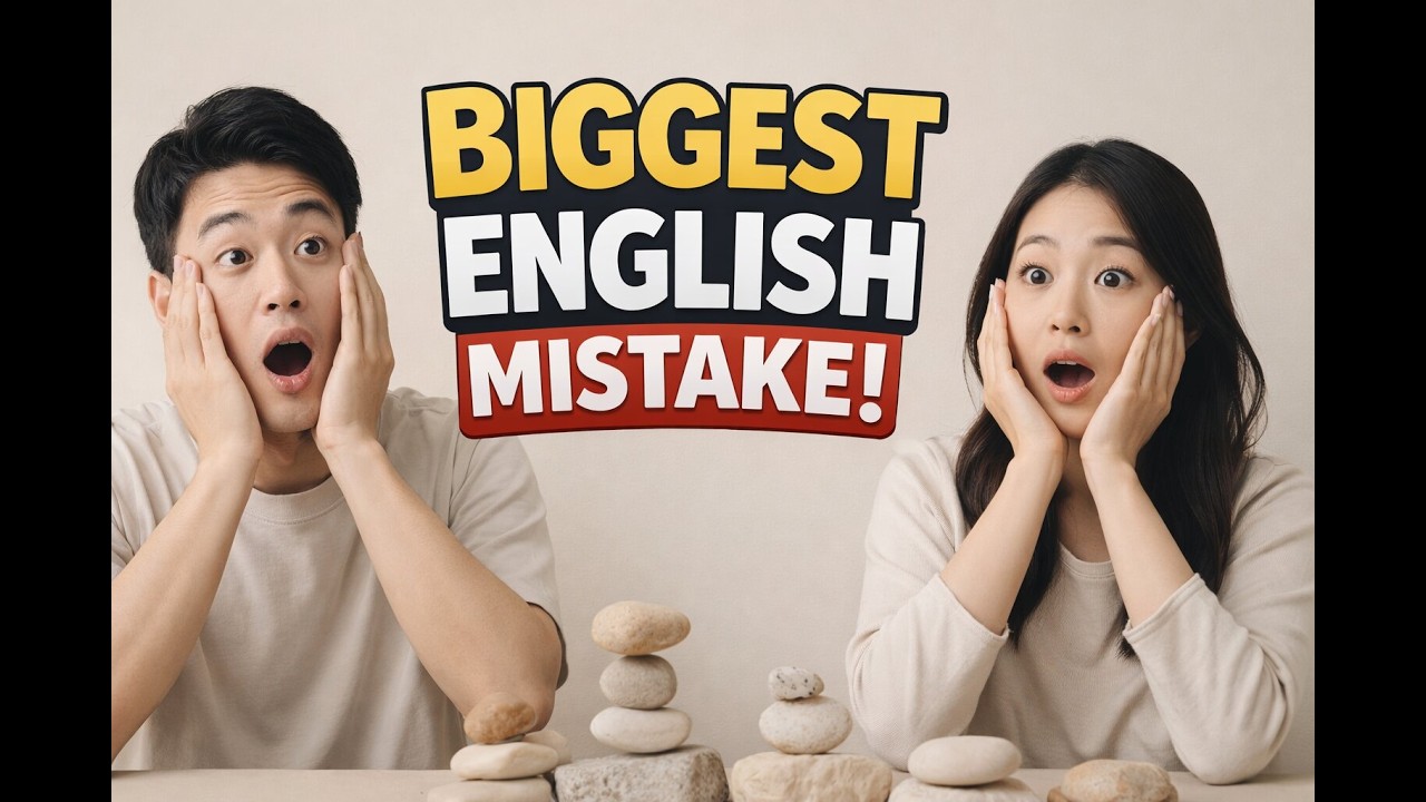 The Biggest English Learning Mistake (Stop Waiting to Speak!)