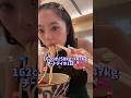 チートデイ💞#チートデイ #爆食#ダイエット記録 #ダイエットvlog #垢抜け #dietvlog #vlog #グラングリーン大阪