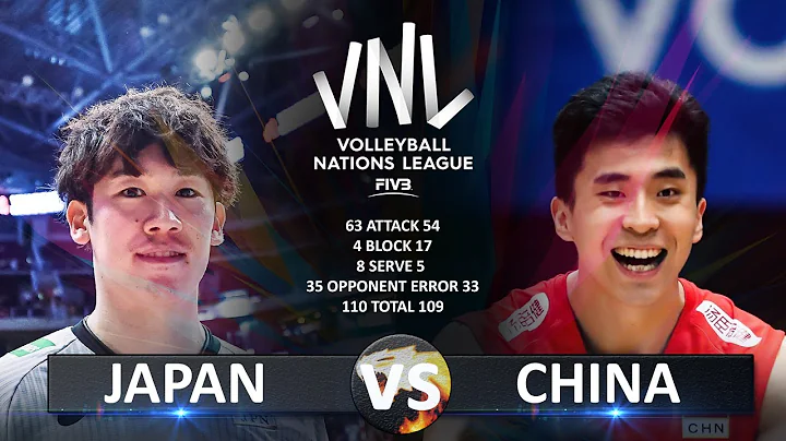 Japan vs China | Men's VNL 2023 - DayDayNews