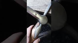 Ball pein war hammer finished