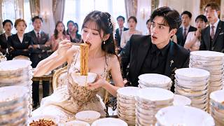 The CEO flash-marries a woman, only to find she eats for 10, making him cry he can’t afford her screenshot 5