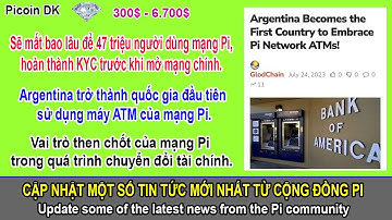 Argentina trở thành quốc gia đầu tiên sử dụng máy ATM của mạng Pi