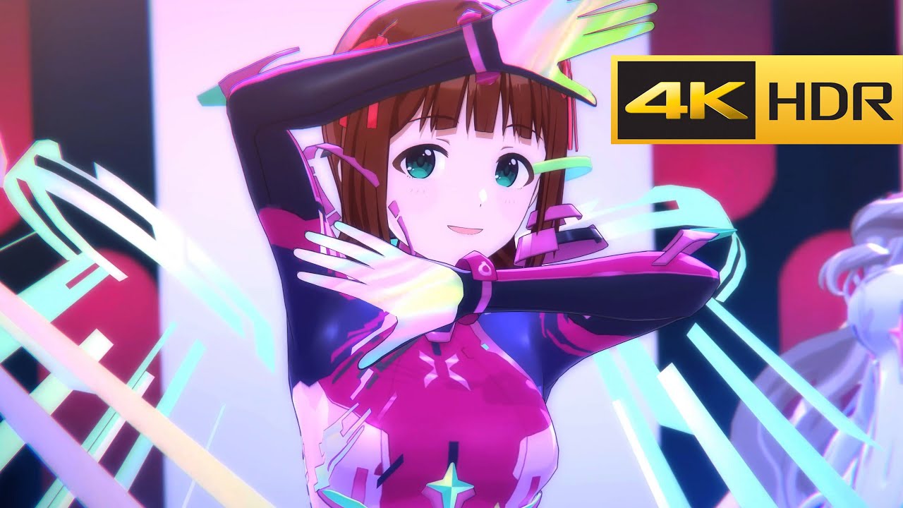 4K HDR「VOY@GER」(765PRO 光害 エヴァ SSR)【シャニソン/Shiny Colors