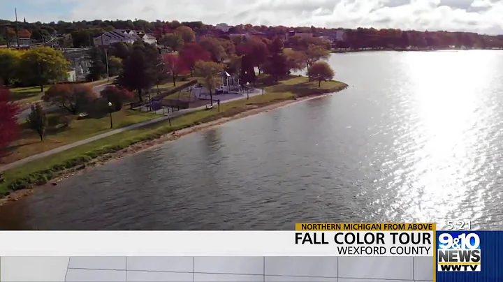 Northern Michigan From Above: Wexford Co. Fall Color Tour