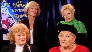 Marilyn Monroe - Sweet Sues Band Reunionsome Like It Hot