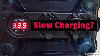 RV Trailer Battery Charging Too Slowly? screenshot 1