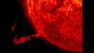 Outburst on the Sun
