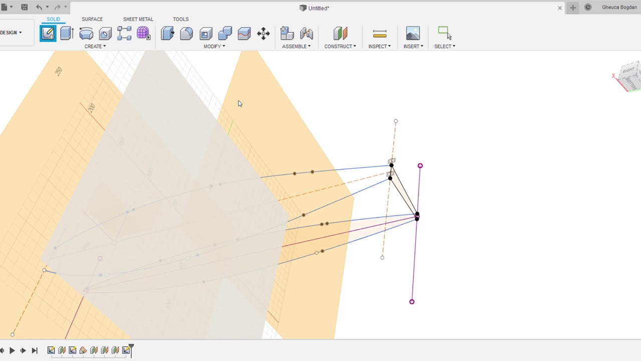 loft tool fusion 360