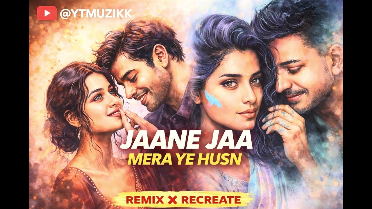 Jane Jaa Mera Ye Husn Jawan – Old Is Gold Romance 💞 | YTMUZIKK