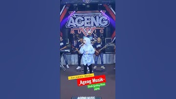 Ageng Musik story wa terbaru secawan madu bersama Nazia.