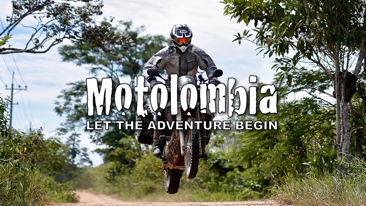 The Colombia Motorcycle Tour Experts Motodreamer Youtube