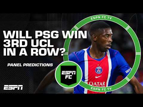 Champions League Favorites 👀 The panel makes their predictions for who will win | ESPN FC