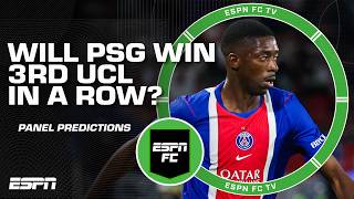 Champions League Favorites 👀 The panel makes their predictions for who will win | ESPN FC