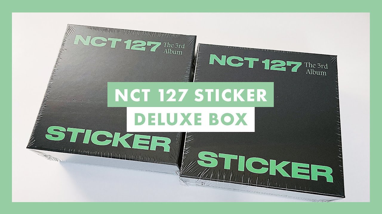 本物新品保証】 NCT 127 テヨン トレカ deluxe box sticker overdekook.com