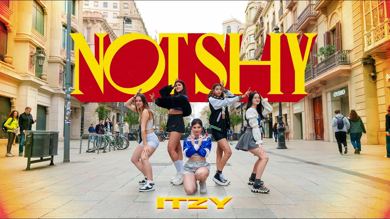 [KPOP IN PUBLIC] ITZY - NOT SHY | Dance Cover by LAGOON CREW