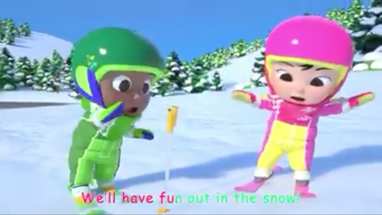 Tiru l ski song and nursery rhymes kids song YouTube