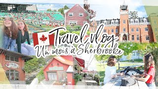 Mon premier mois au Canada (Sherbrooke) 🇨🇦 Travel Vlog ☕