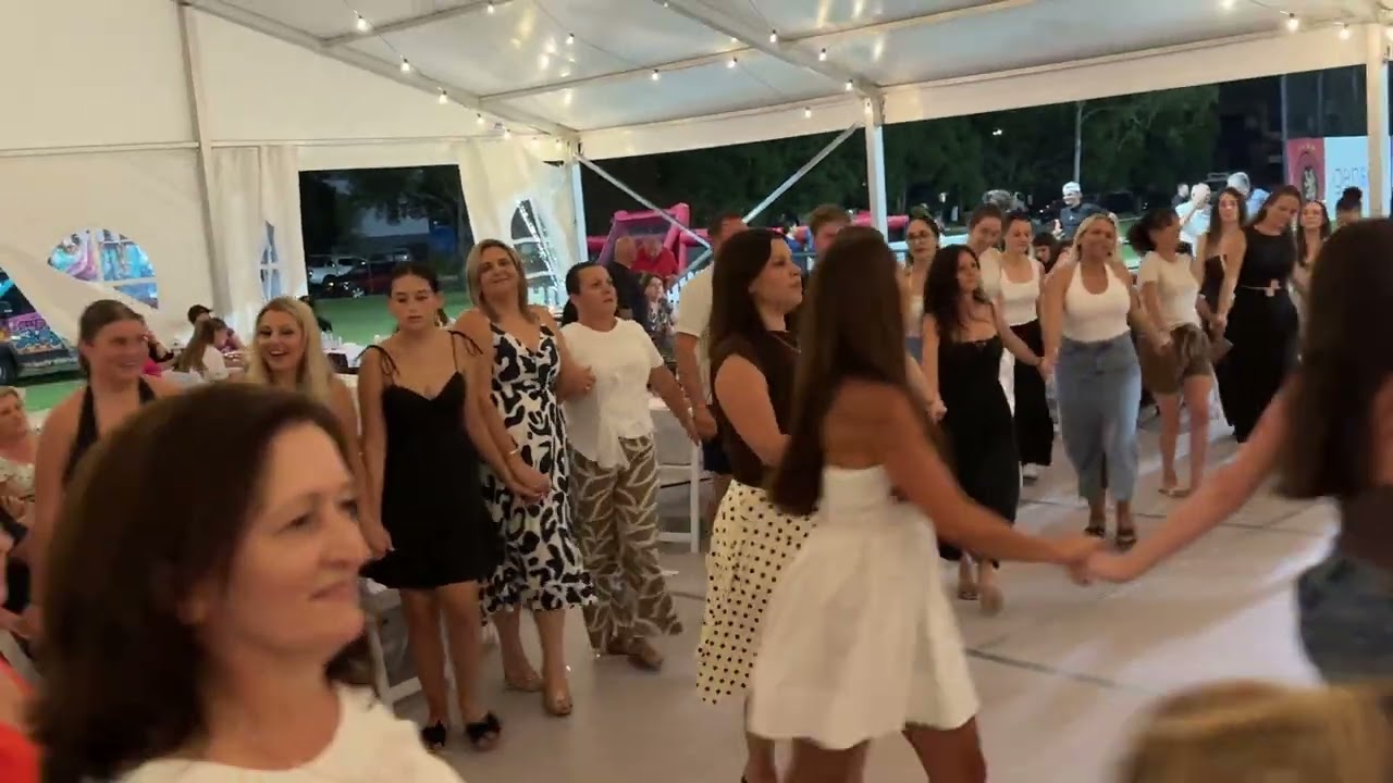 BANKSTOWN CITY LIONS FC - ZABAVA SO TUSE & RITAM BAND- JANSEN PARK