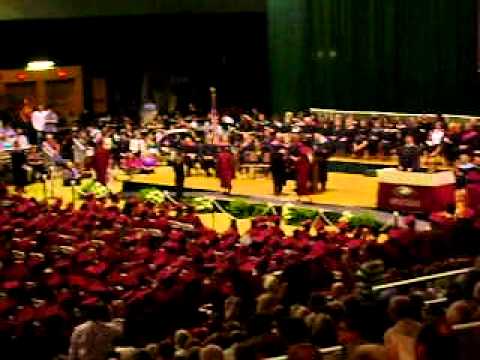 Kaitlin's actual graduation, Joplin, Mo. 5-22-11, less than 2 hours before tornado