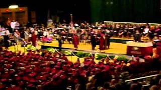 Kaitlin's actual graduation, Joplin, Mo. 5-22-11, less than 2 hours before tornado