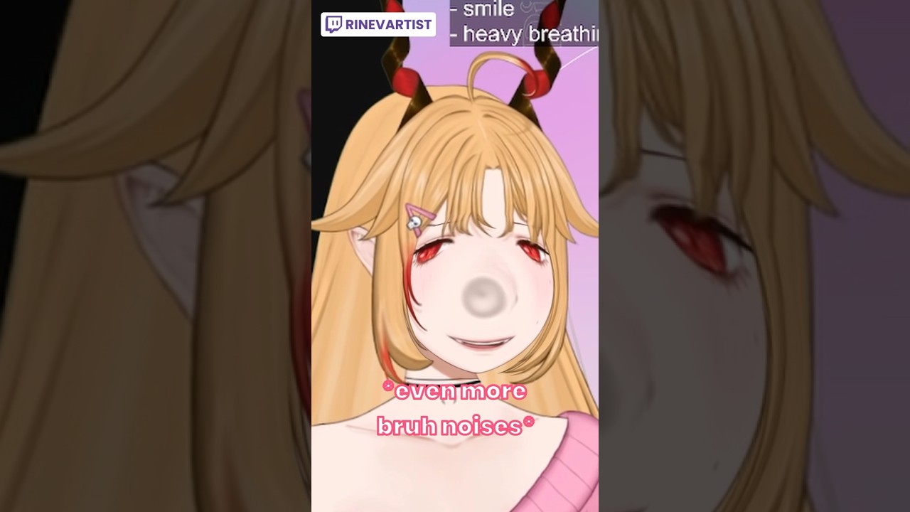 BRUH #vtuber #livestreaming #vtubers #streamgame #funny #anime