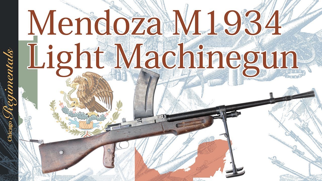 メンドーザ モデロ C (M1934) 軽機関銃 (無可動実銃) メンドーザ モデロ C (M1934) 軽機関銃 (無可動実銃)