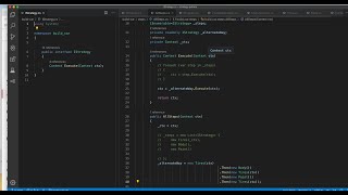 c# strategy pattern in 9 min Information