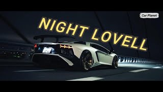 Night Lovell - Dark Light (MXEEN Remix) Bass Boosted | Lamborghini Performante (4k)