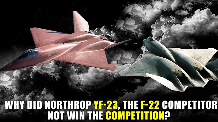 Why did the Northrop YF-23, the F-22 competitor, not win the competition?