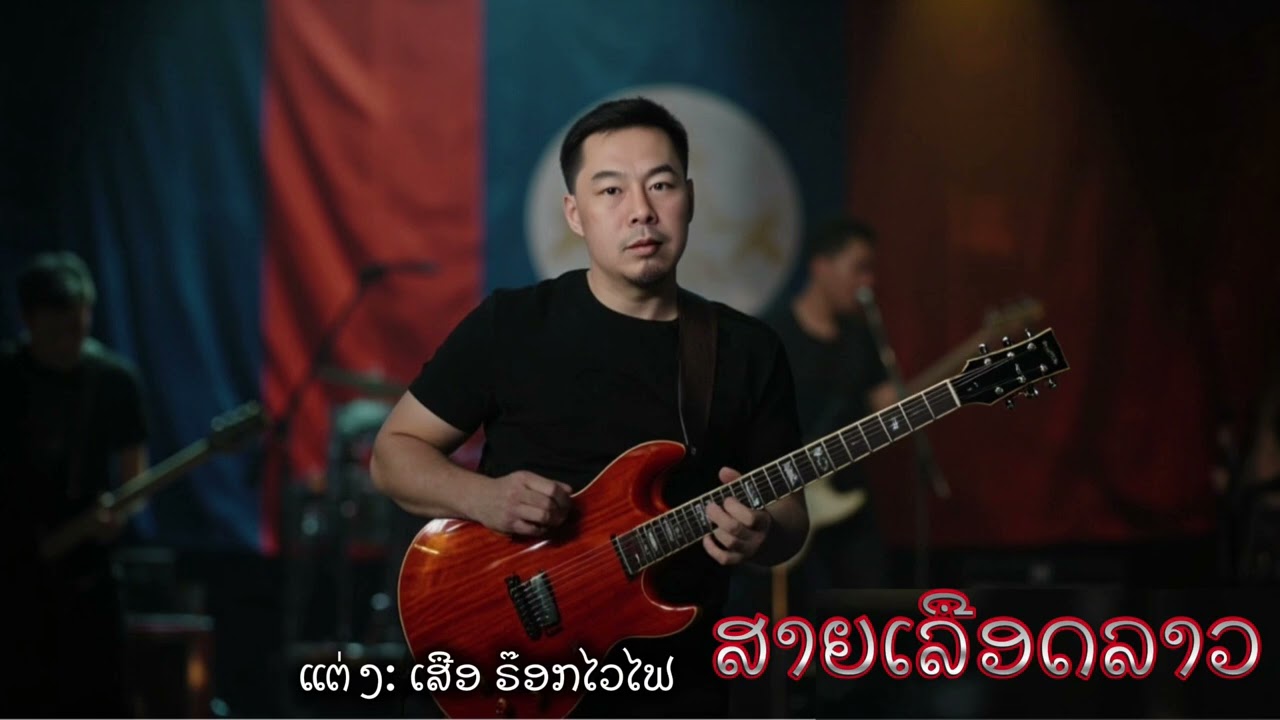 ສາຍເລືອດລາວ - Suno ຮ້ອງ ເສືອ ຣ໊ອກໄວໄຟ ແຕ່ງ