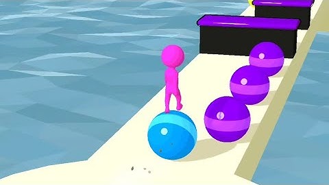 Stack Rider - All Levels Gameplay Walkthrough 33