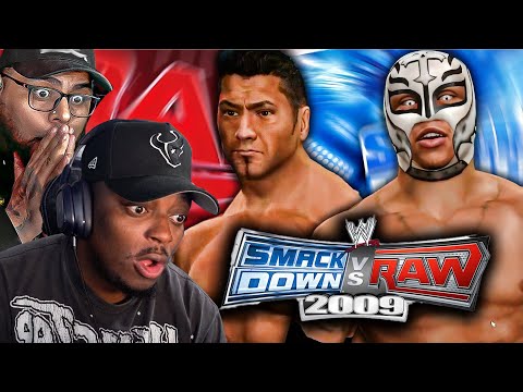 We Played Road To Wrestlemania 16 YEARS Later