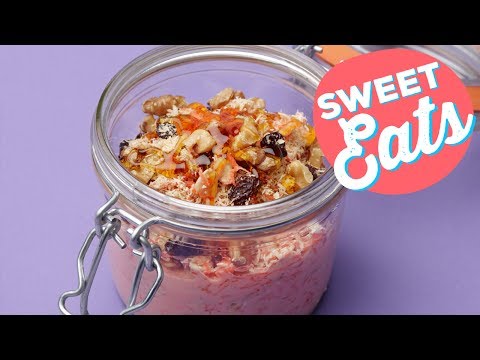 Overnight Carrot Cake Oats | Food Network