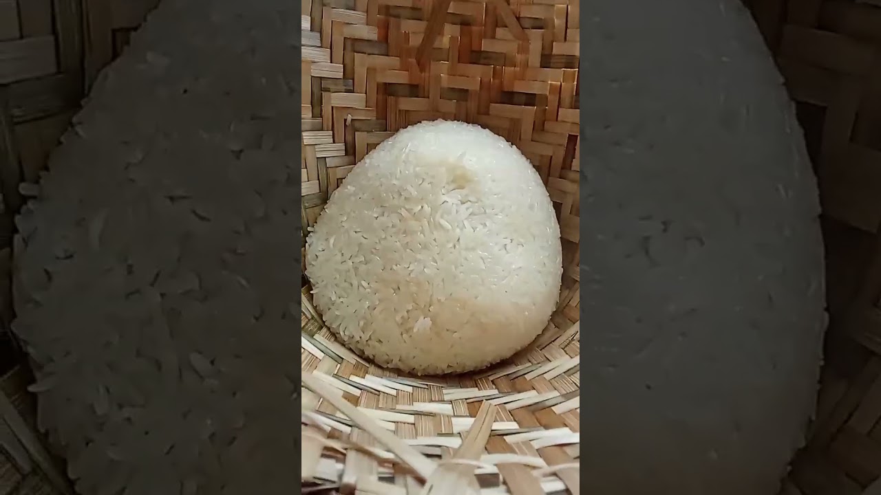 Готовлю клейкий рис ข้าวเหนียว Sticky rice cooking @medikon84 #Pustyrev_travel Asia Таиланд 2026