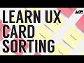 Card Sorting for UX Research and Open vs. Closed Card Sorts