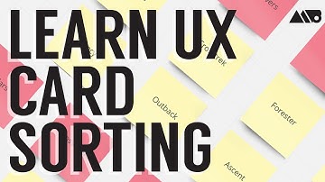 Card Sorting for UX Research and Open vs. Closed Card Sorts