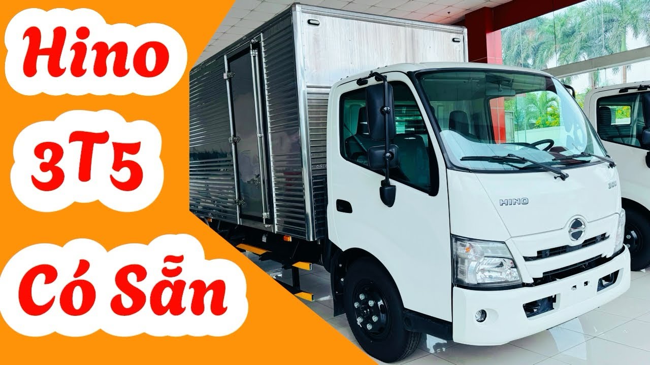 Thanh Lý Hino 3T5 2023 | Giá Hino 3T5 2023 | Giá Hino 300 - YouTube