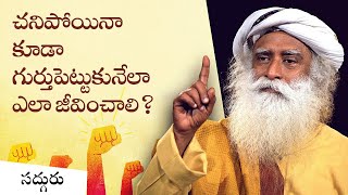 యువత కోసం శక్తివంతమైన చిట్కా! One Powerful Tip for Youth from Sadhguru | Sadhguru Telugu