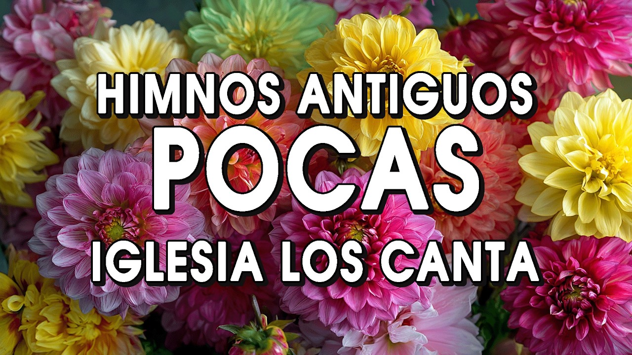 POCOS CONOCIDOS, MUY PODEROSOS ✝️｜HIMNOS ANTIGUOS DE LA IGLESIA (LIVE)