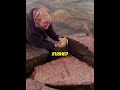 A "crazy" wild goose kept blocking strangers, until a woman followed it to the lake… 🦢👀#usa #shorts