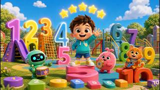 🚀 COUNT DOWN FROM 10 TO 1! 🚀 | Fun Rocket Countdown for Kids 🌟👧🧒