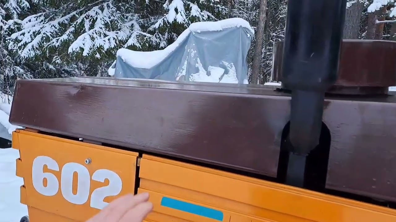 Esittelyssä VALMET 602 TURPO  traktorini