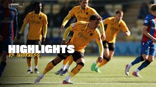 Livingston vs Inverness CT highlights (2-2) - Championship