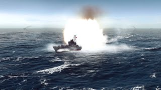 Cold Waters South China Seas Episode 11 - Let's go boom!