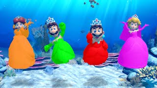 マリオパーティ ジャンボリー】すべてのミニゲーム ピーチ姫 - YouTube