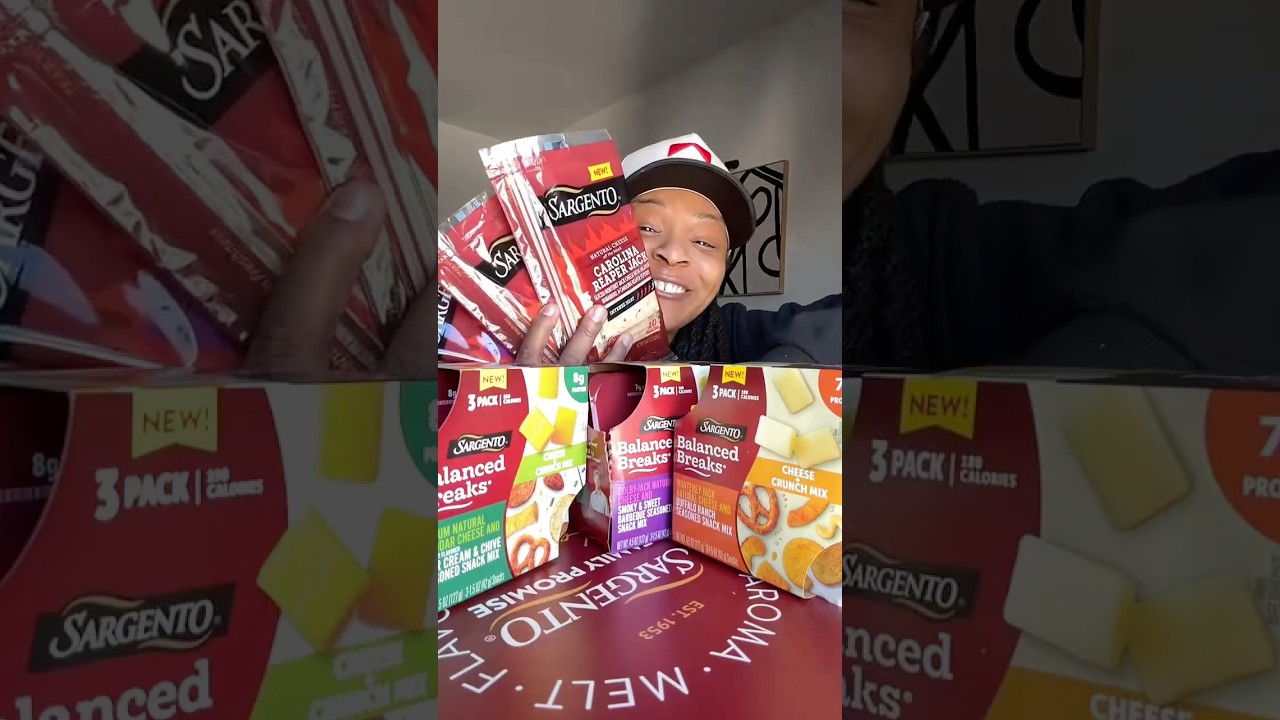 Новый острый сырный вкус?! 🧀🔥 Распаковка от Sargento PR