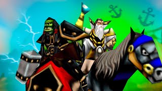 О чём была кампания Другая Сторона ОРДА | Warcraft 3